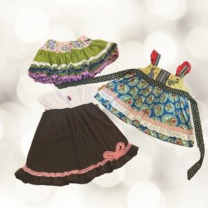 ADORABLE size 4 Matilda Jane lot